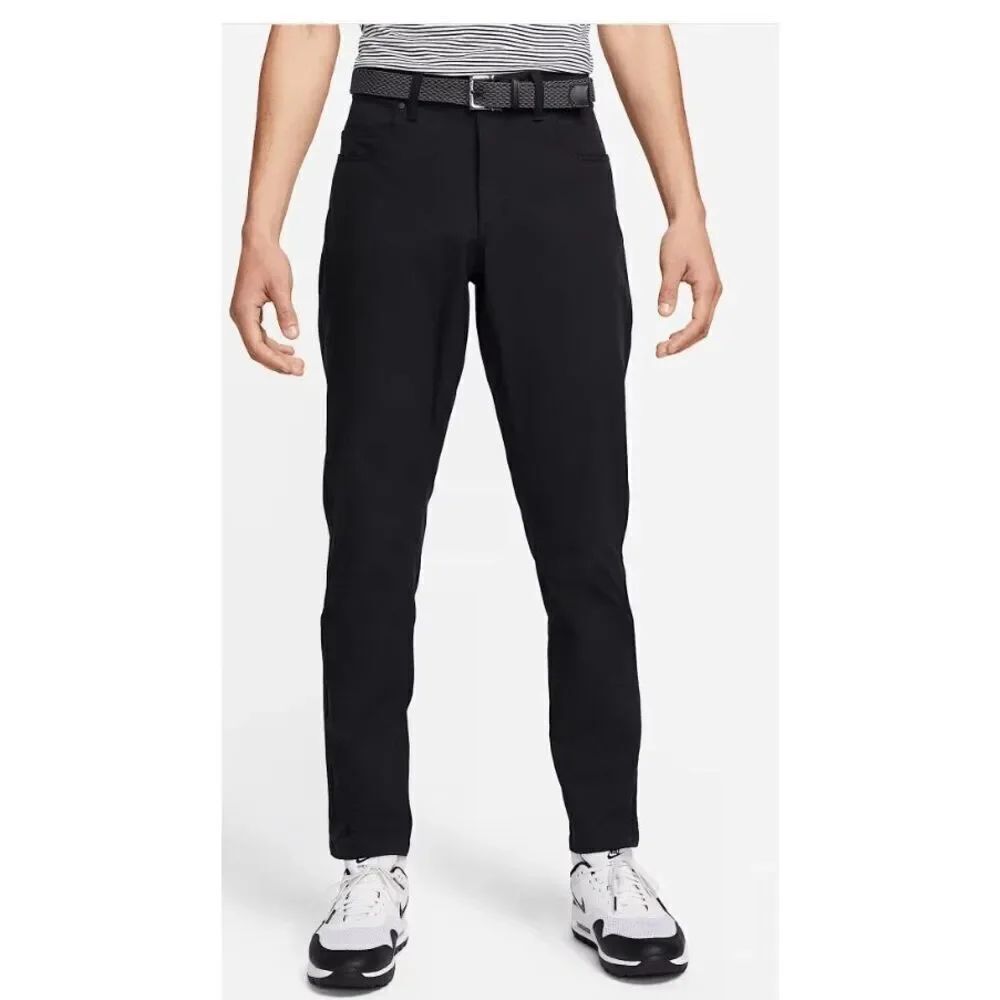 Nike Tour Men's 5-Pocket Slim Golf Pants Black 40x32